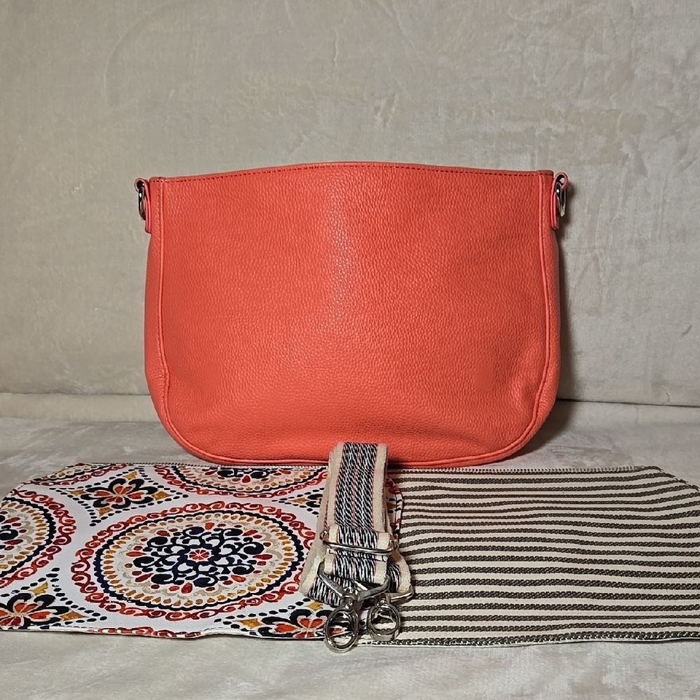 NWT Thirty-one Studio 31 Coral Convertible Bag